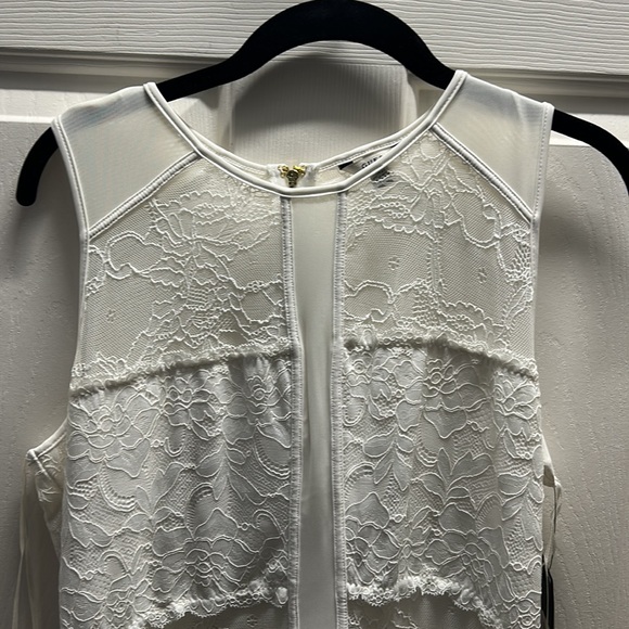 🆕 Guess Shannon Galloon Lace Dress - Picture 3 of 6